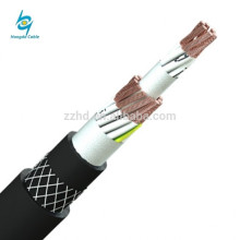 Cable flexible de control 1.5mm 2.5mm del escudo trenzado de cobre 450 / 750V